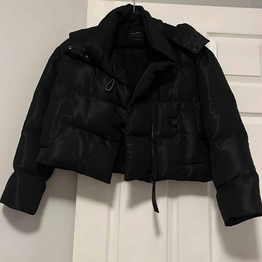 Allsaints puffer coat